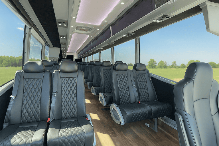 coach bus in Haverhill