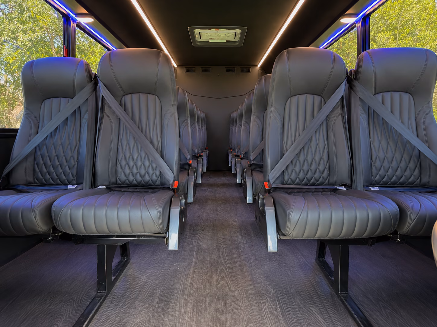 airport transfer buses for wedding guests flying into boston or manchester