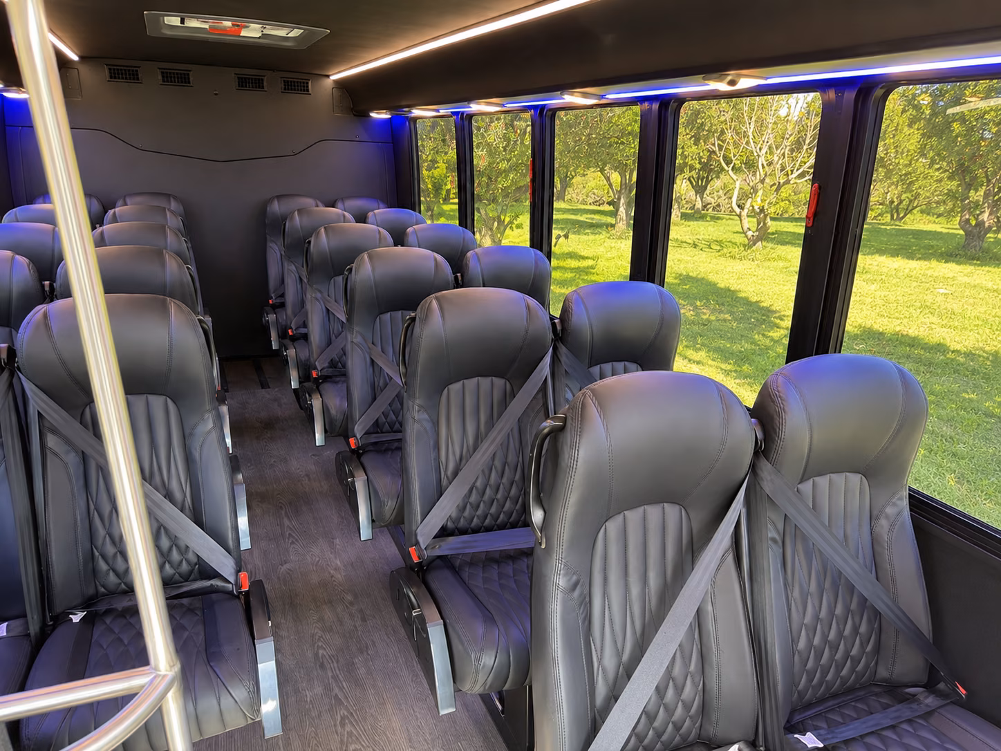 bachelorette and bachelor weekend bus rentals in haverhill