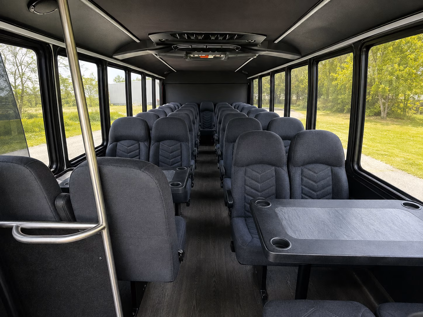 bus rentals to lowell spinners and lowell lock monsters games