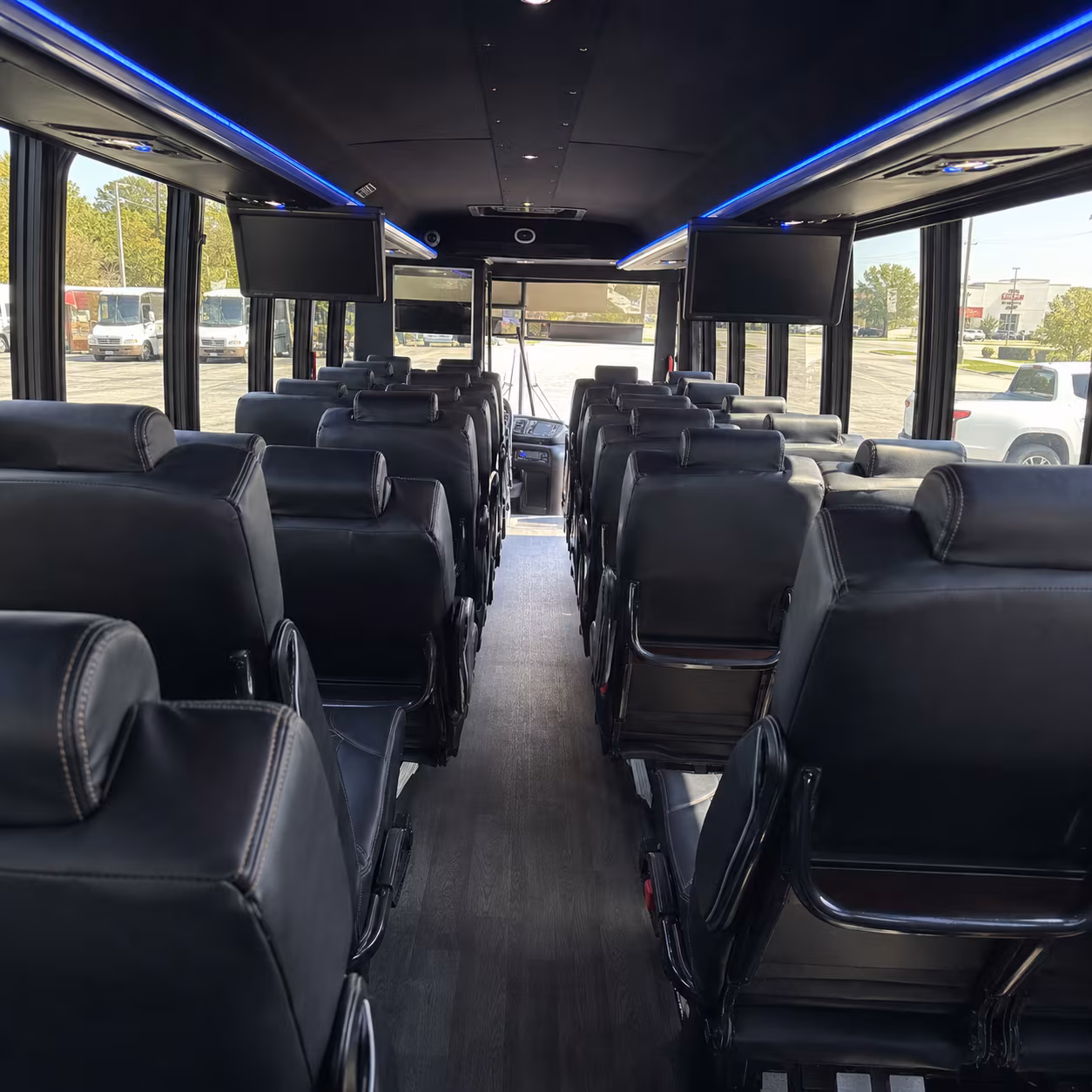 can i book a one way a round trip or a multi day package for a bus rental in haverhill