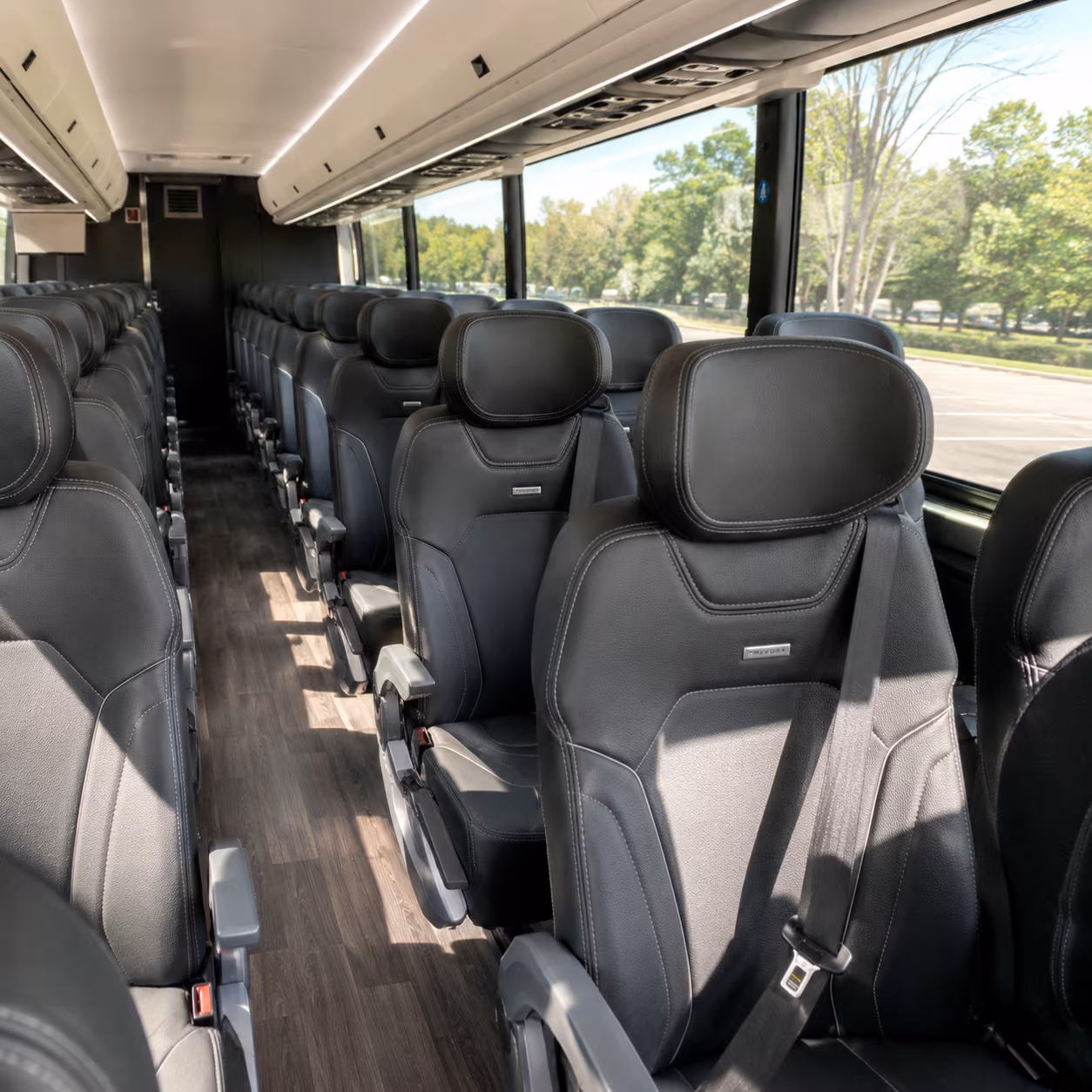 charter buses for corporate events and conference shuttles in haverhill