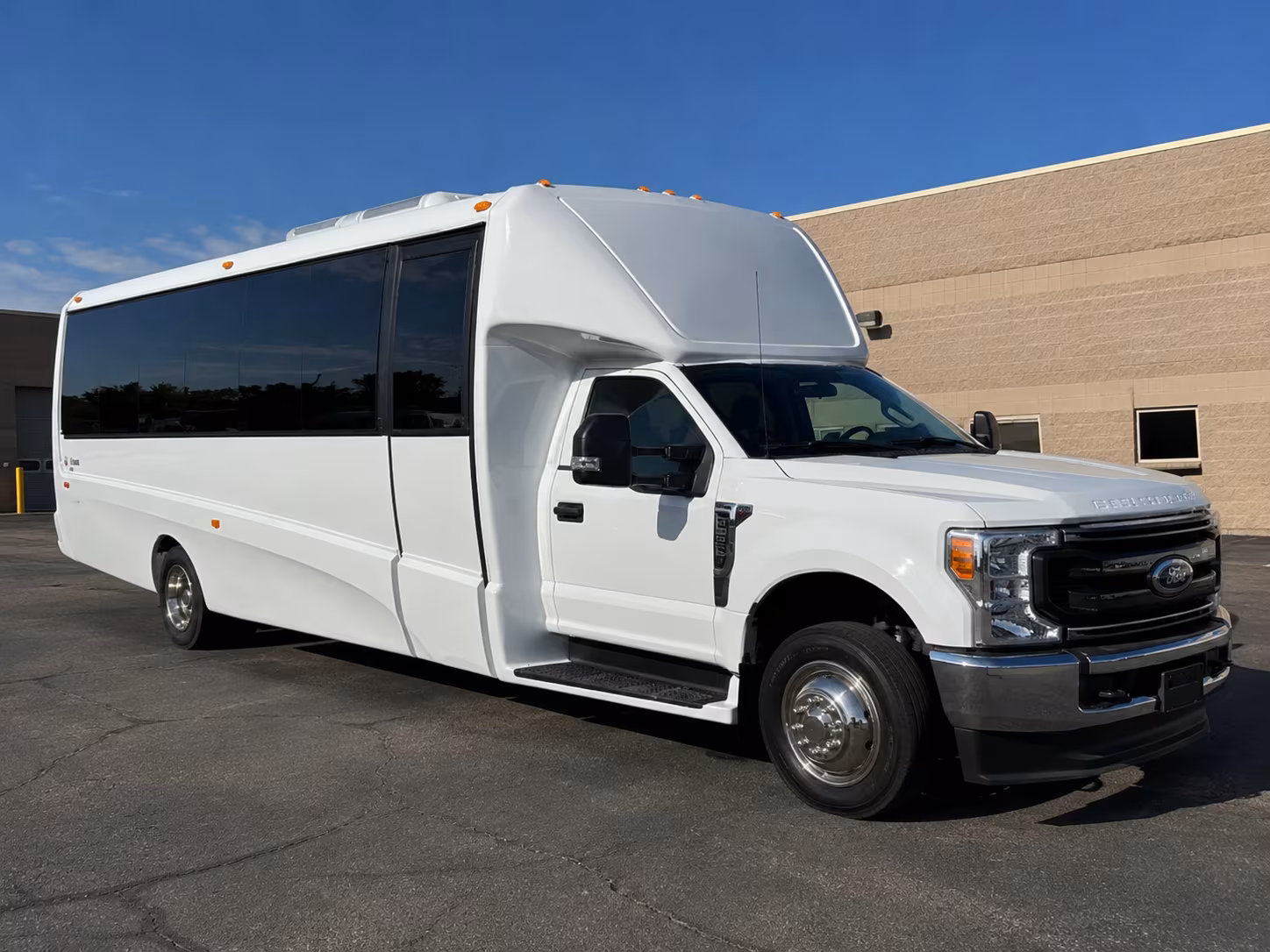 charter buses for haverhill corporate and group shuttles