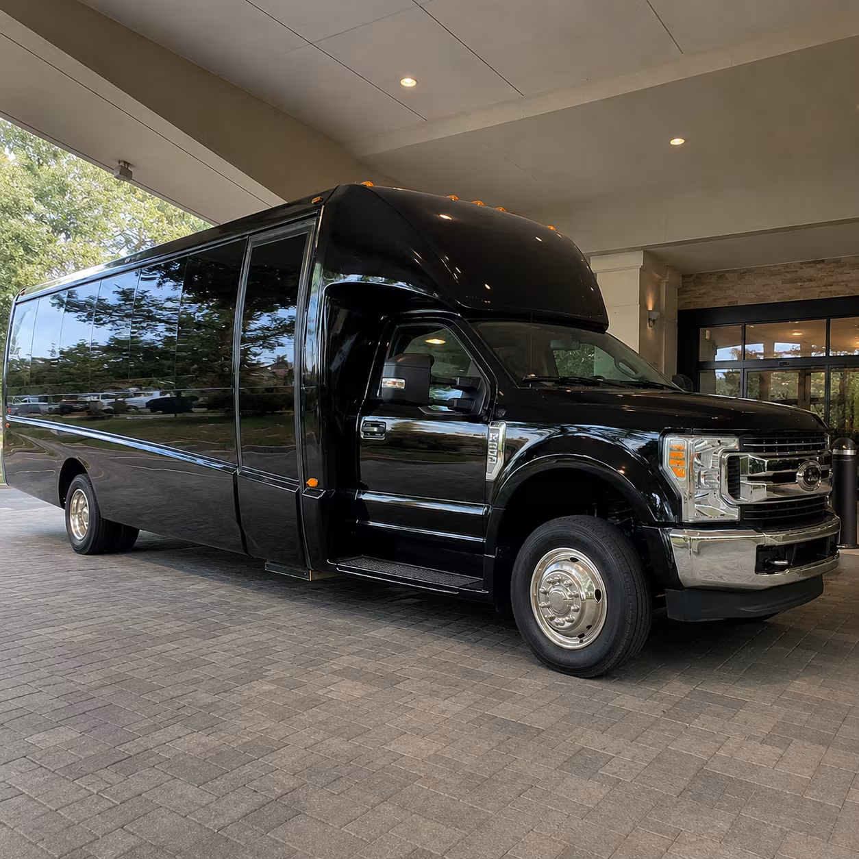 charter buses for large haverhill prom groups and after prom events