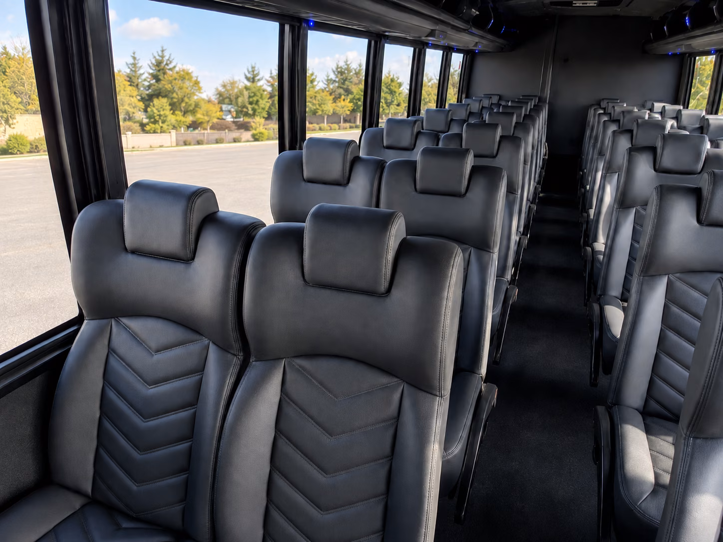 charter buses for large wedding receptions in the merrimack valley