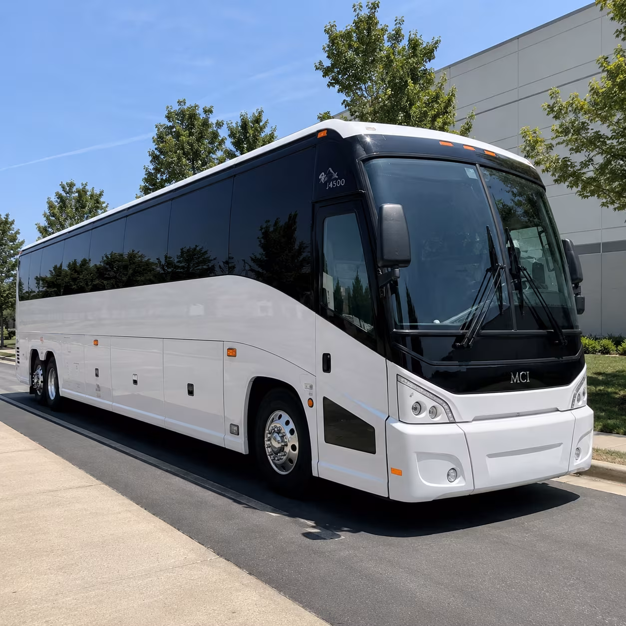 charter buses for national guard drills and reserve unit movements