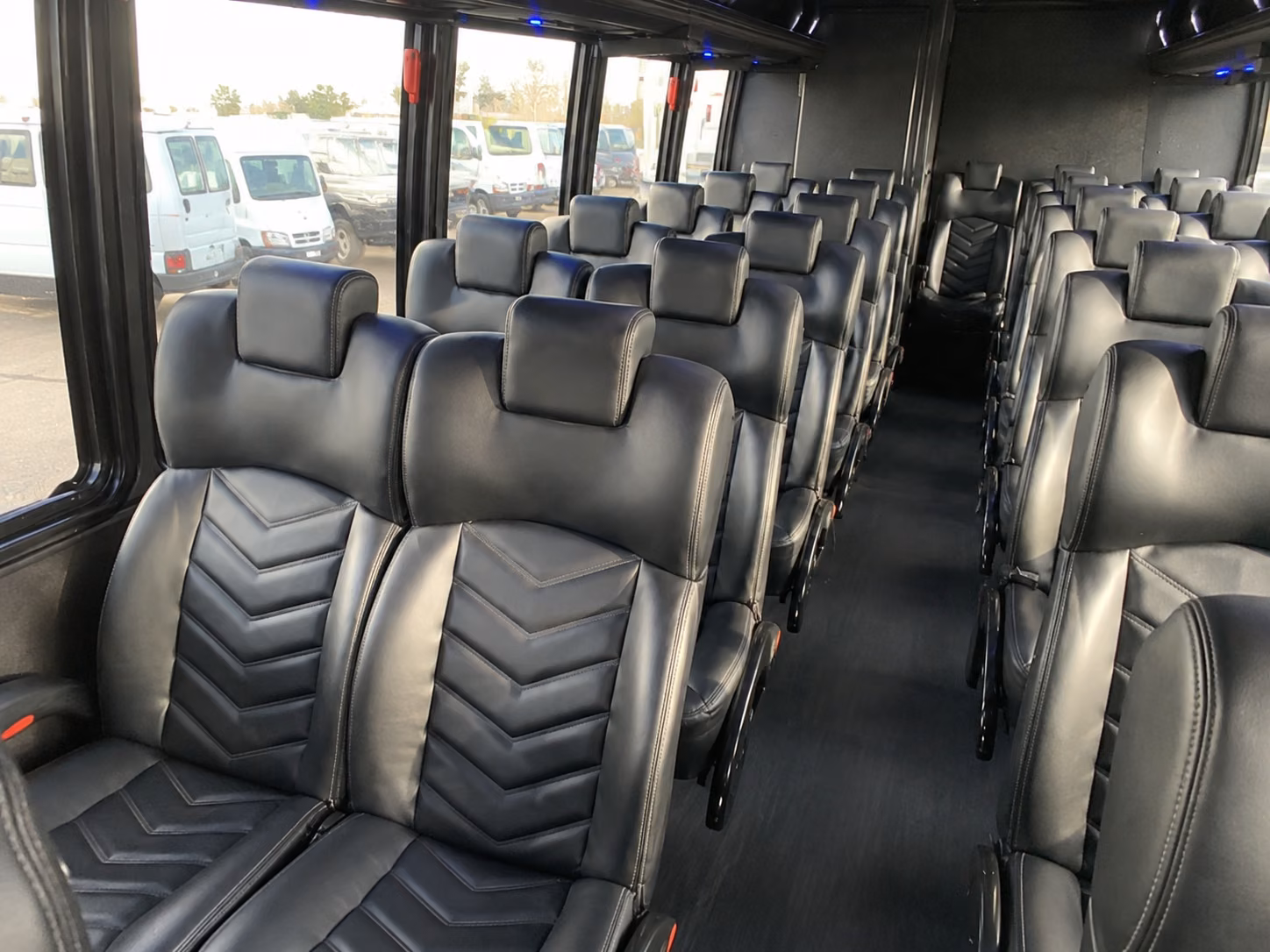 charter buses to patriots and revolution games at gillette stadium