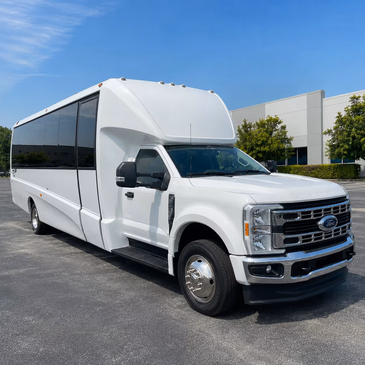 corporate airport transfer buses to and from boston logan