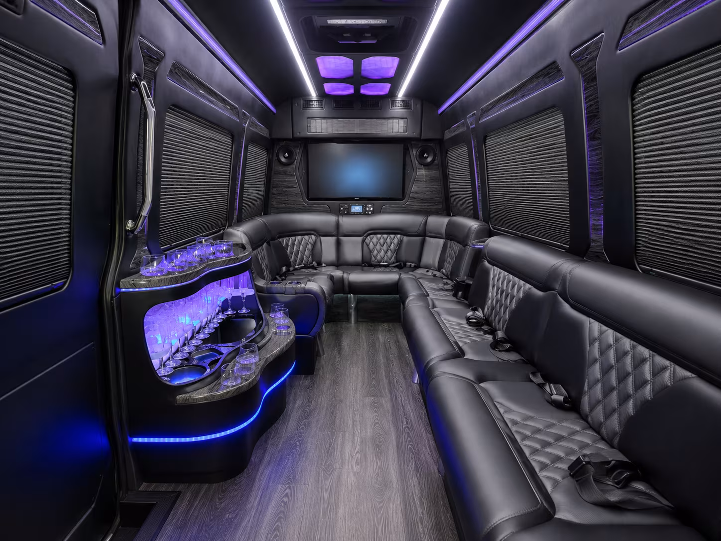 corporate and conference long distance bus service from haverhill