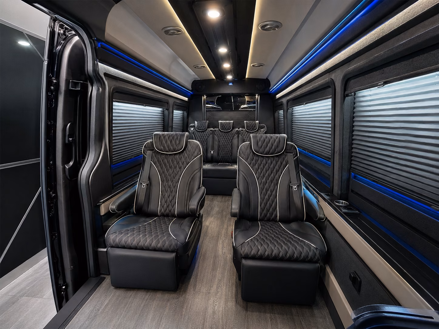 corporate group airport shuttles serving the merrimack valley