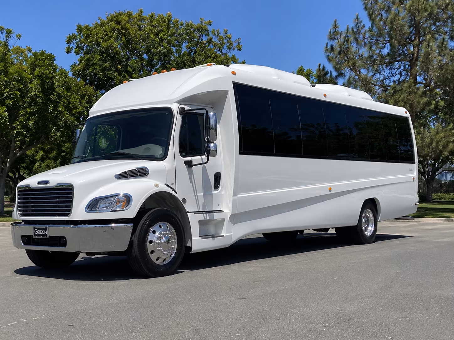 corporate party bus rental