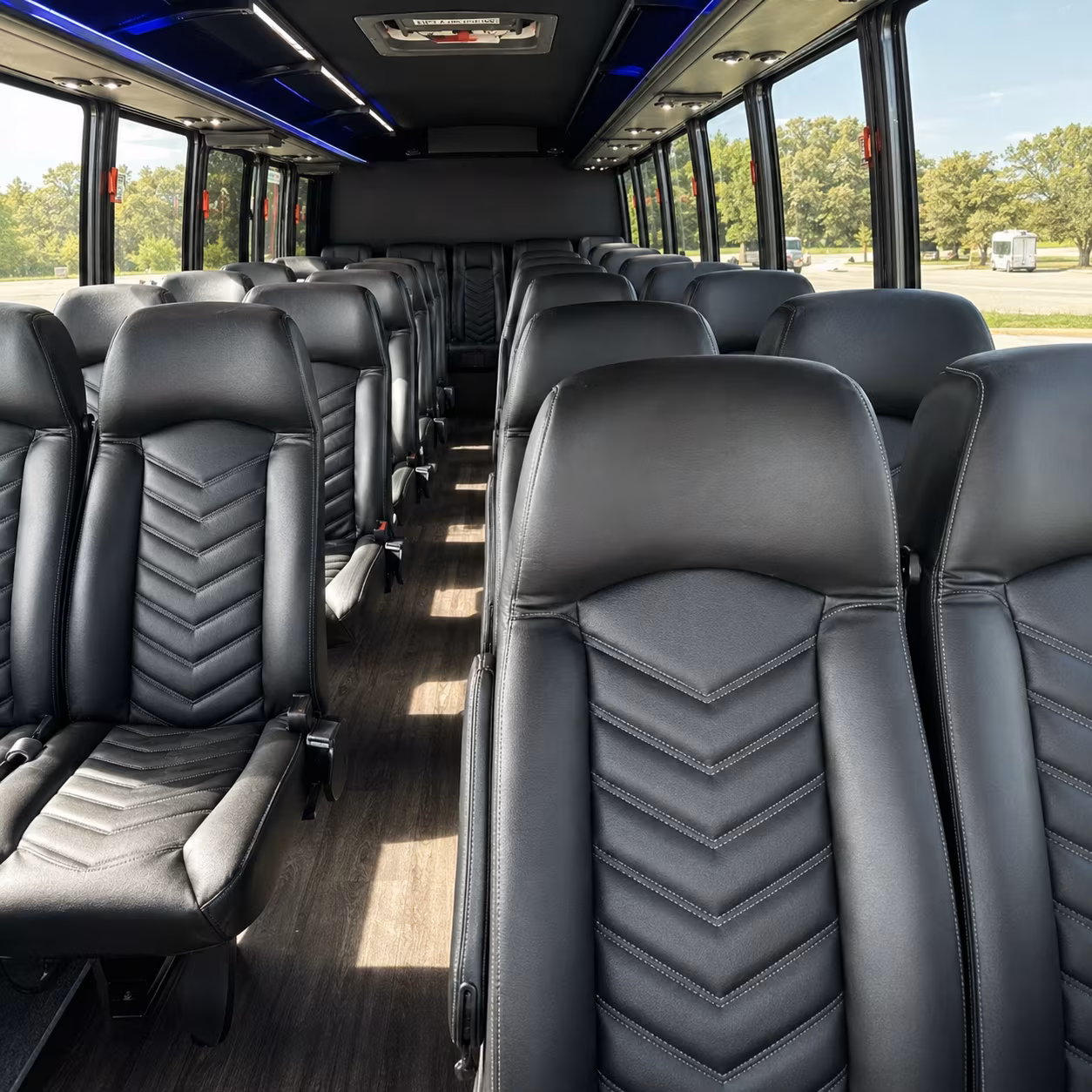does the date or day of the week change what a bus rental costs in haverhill