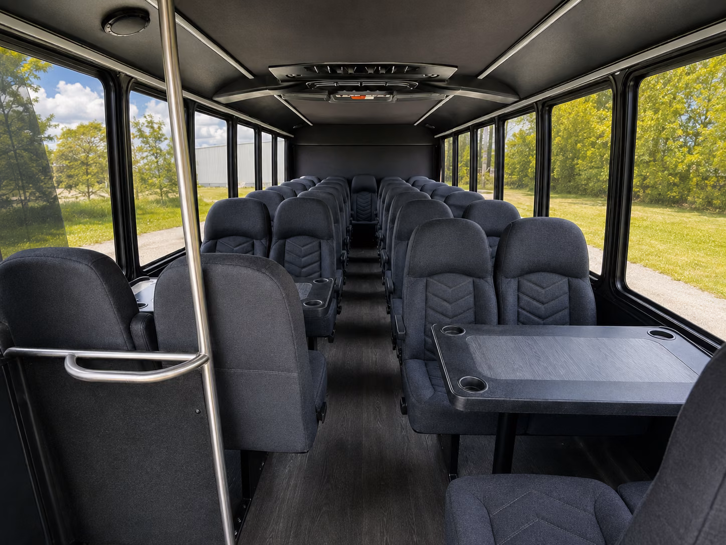 fan buses and party buses for local tournaments races and sporting events