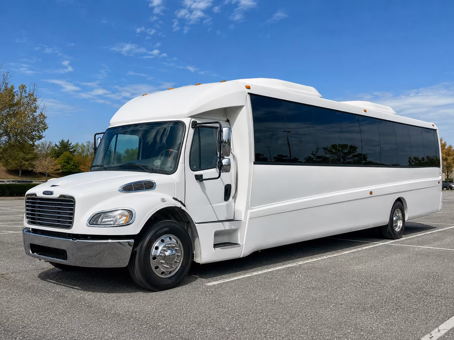haverhill 30 passenger party bus