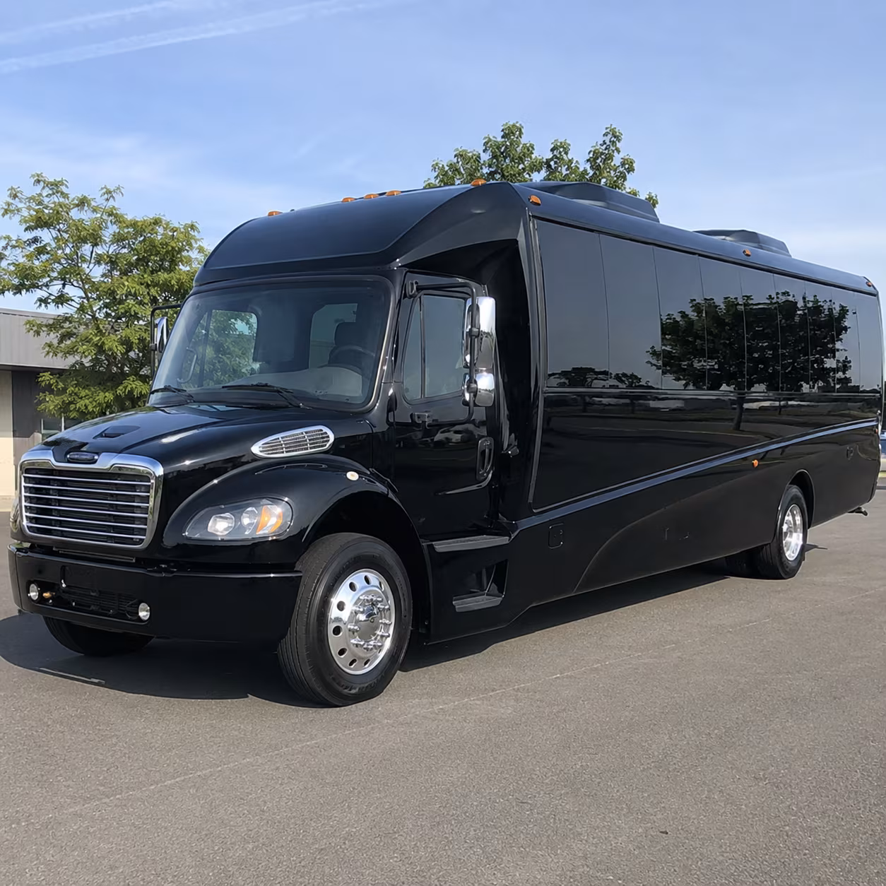 haverhill 35 passenger minibus