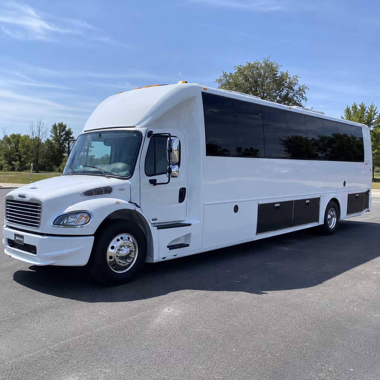 haverhill 40 passenger party bus