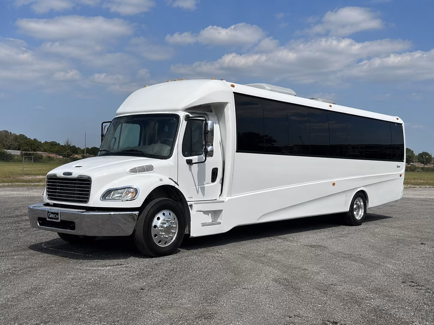 haverhill 50 passenger party bus