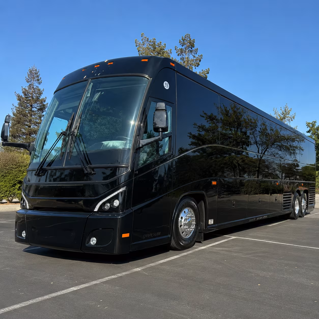 haverhill 56 passenger charter bus