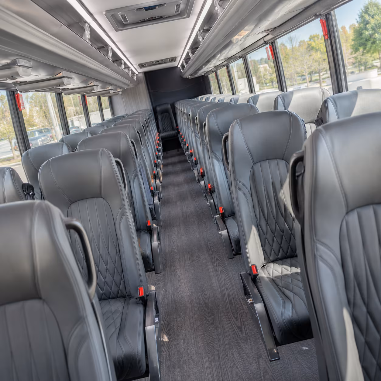 haverhill corporate event transportation onboard seating