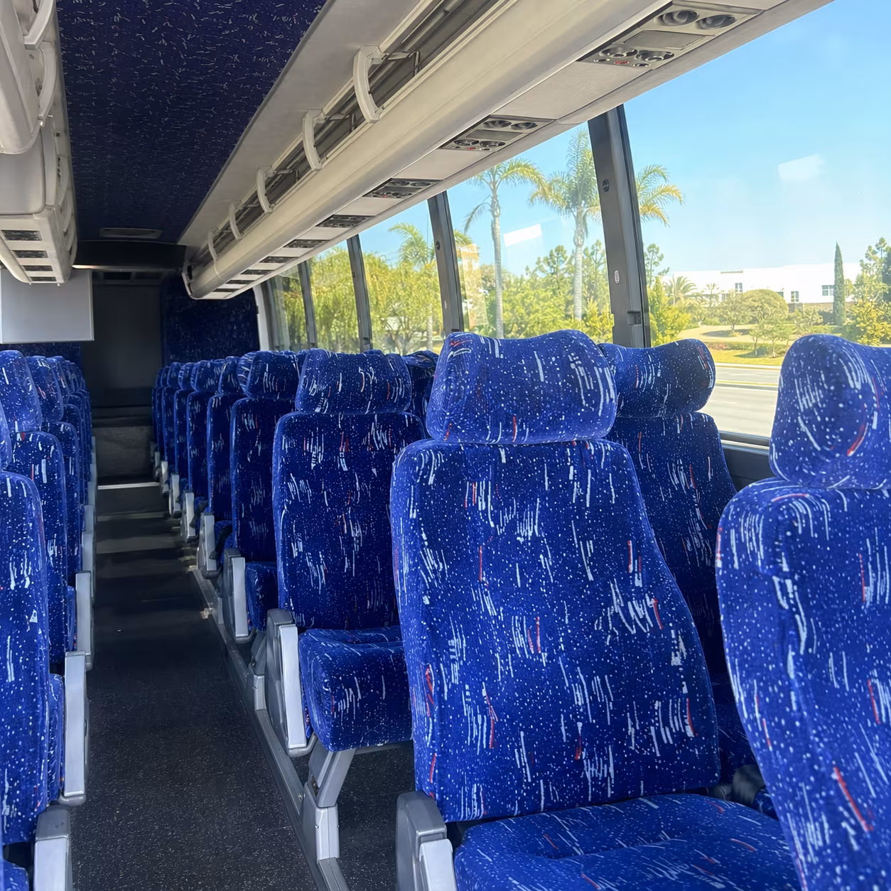 haverhill long distance transportation onboard seating