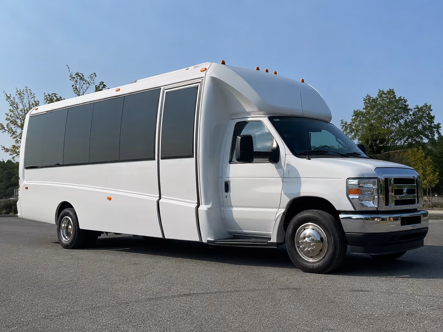 haverhill party bus booking step 1