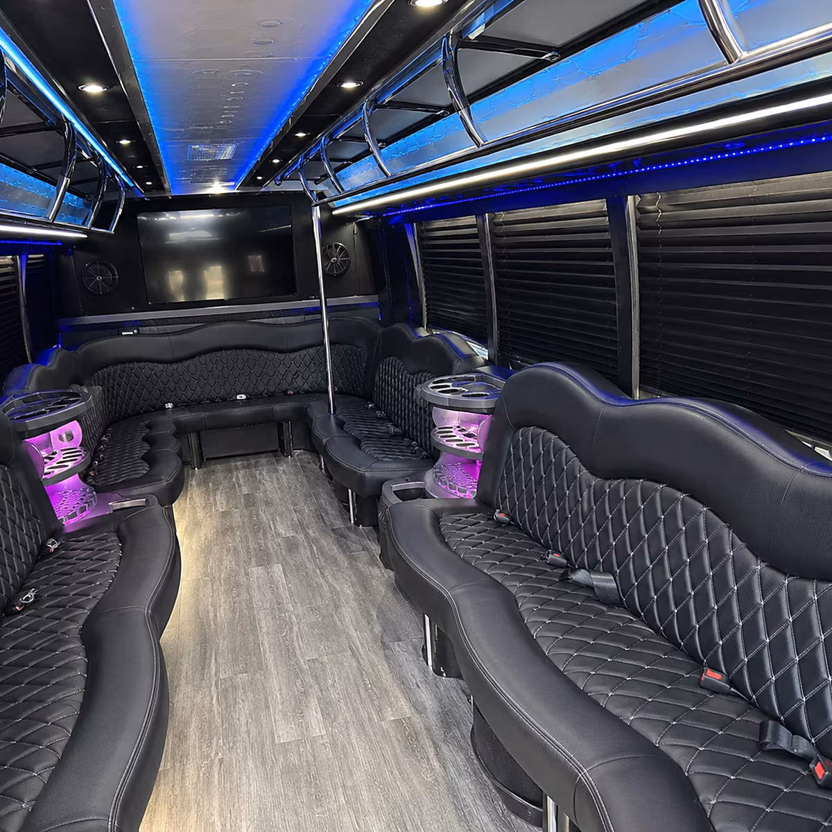 haverhill party bus inside