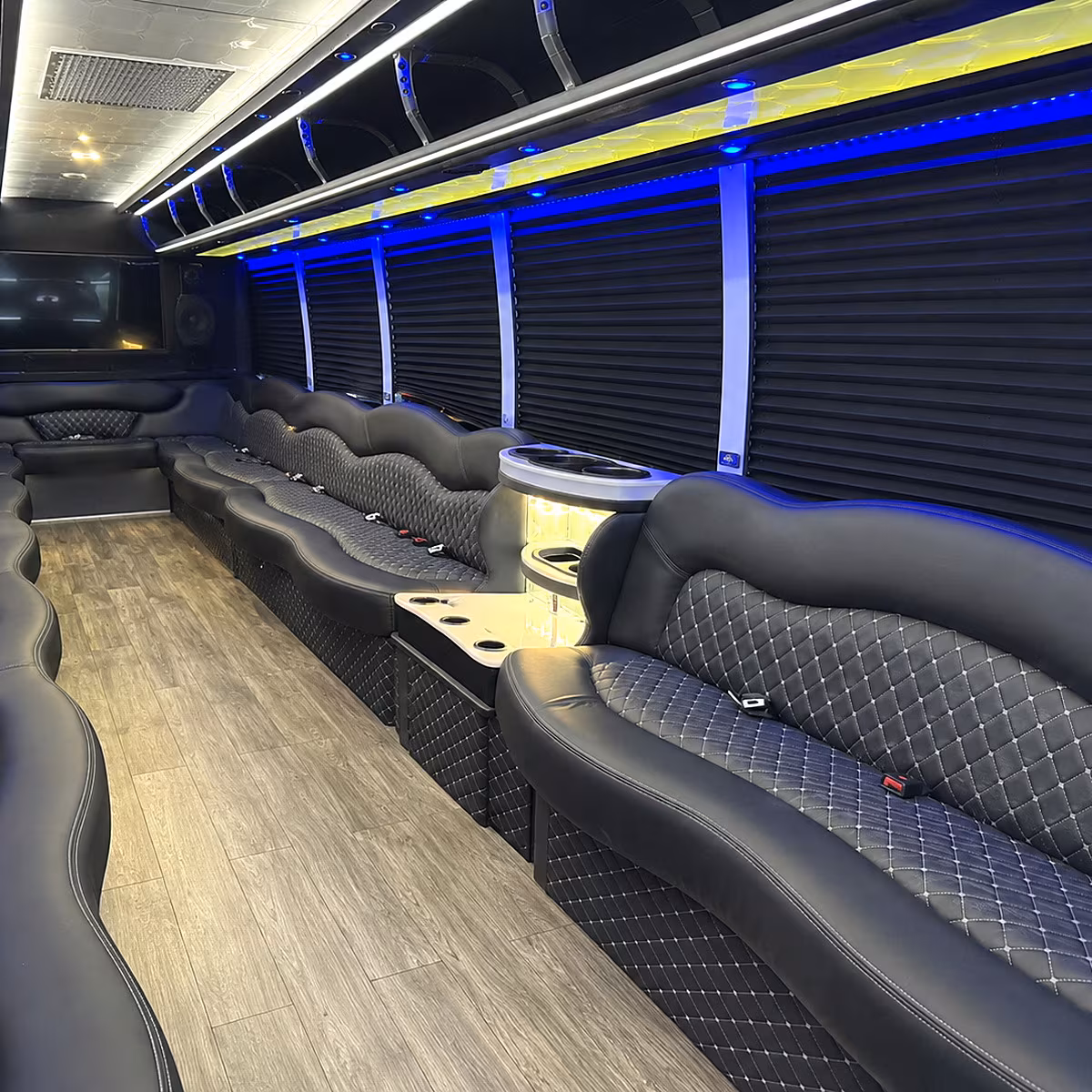 haverhill prom homecoming party bus rental