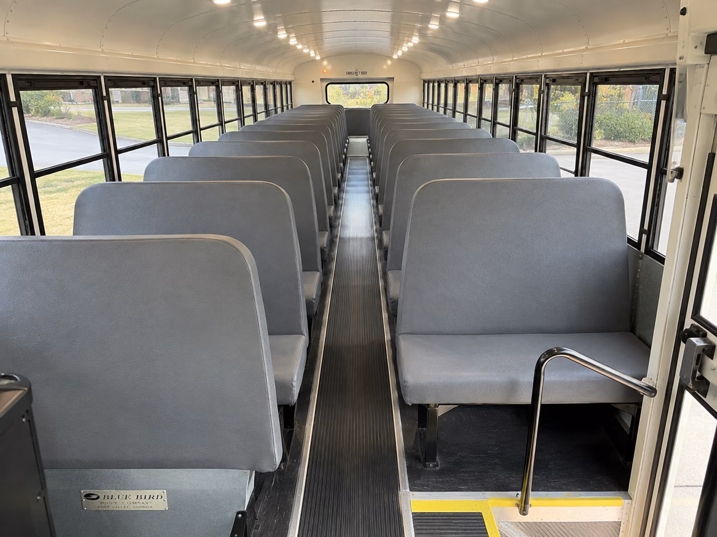 haverhill religious group transportation onboard seating