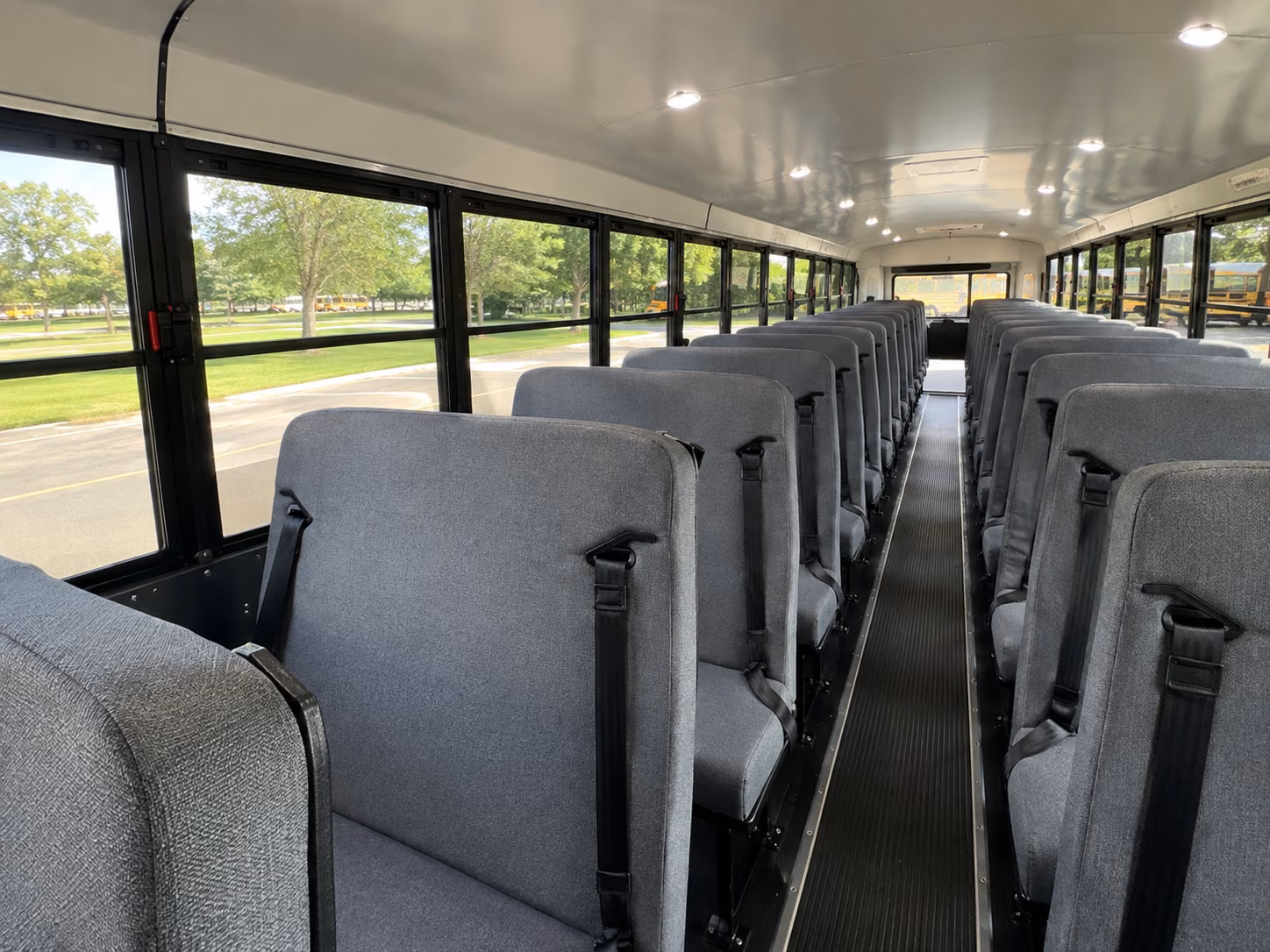haverhill school bus interior