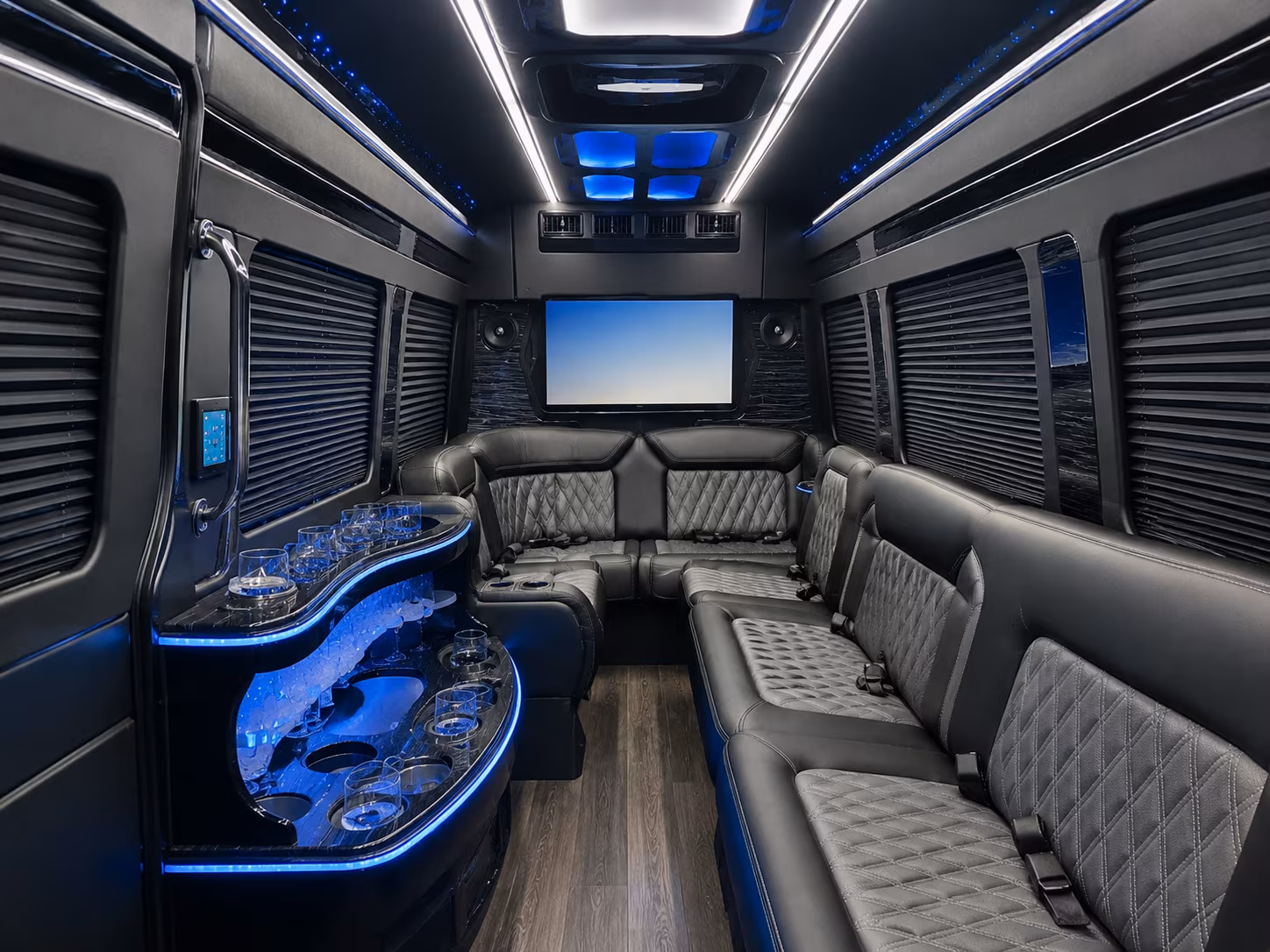 haverhill sprinter limousine interior