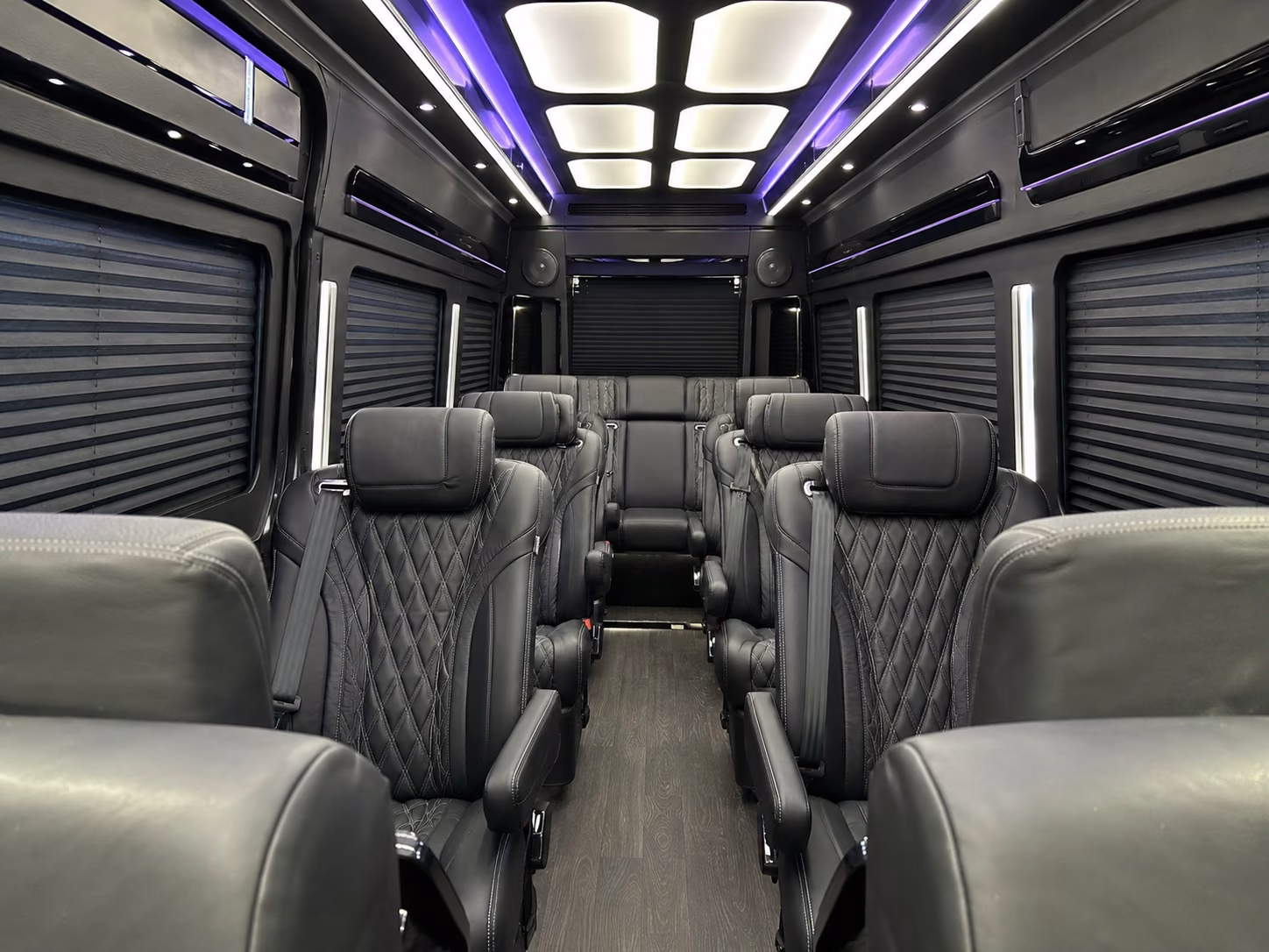 haverhill sprinter van with driver interior
