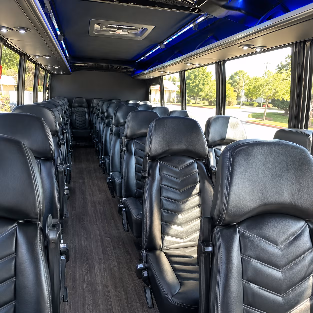 haverhill wine tour brewery transportation onboard seating