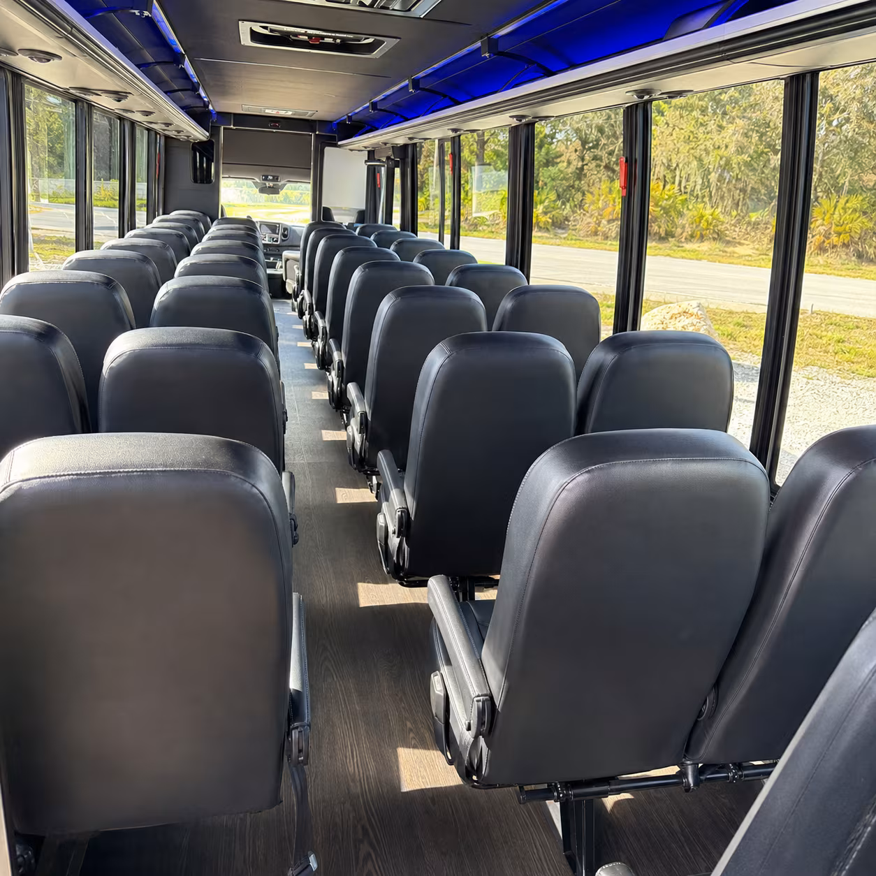 how is a bus rental actually priced in haverhill is it by the hour by the mile or something else