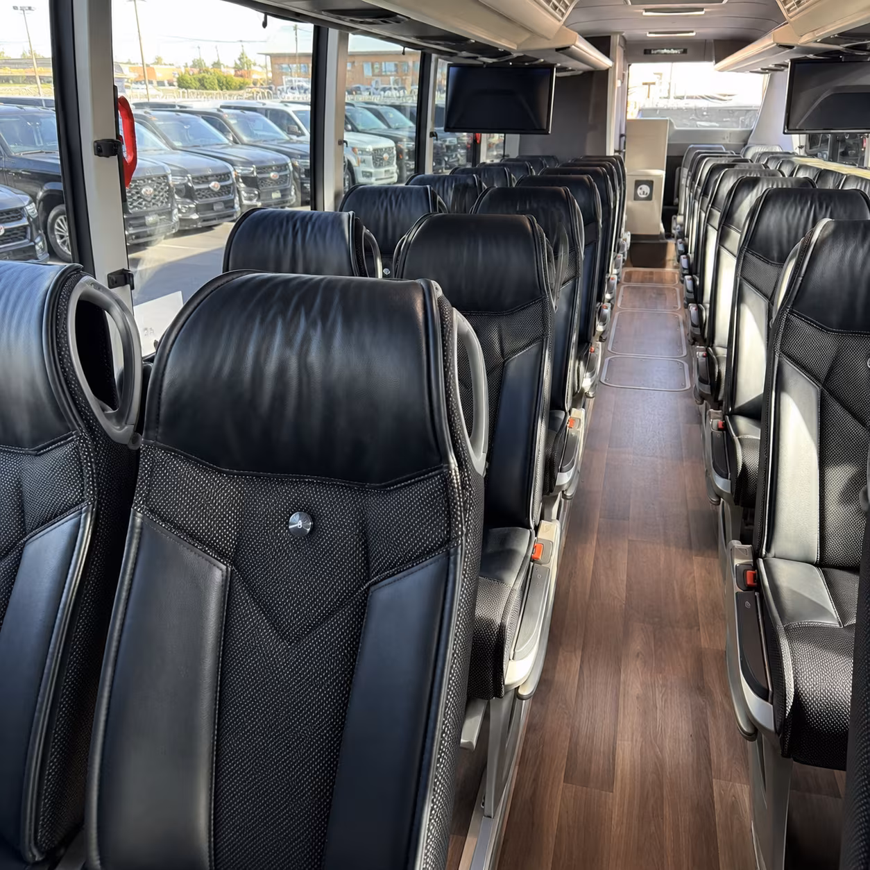long distance charter buses for away games and out of state sporting events