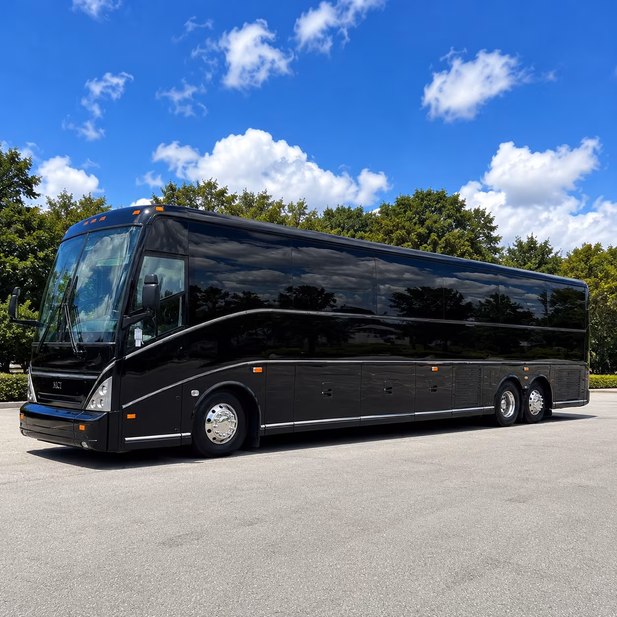 multi stop employee shuttle buses across the merrimack valley