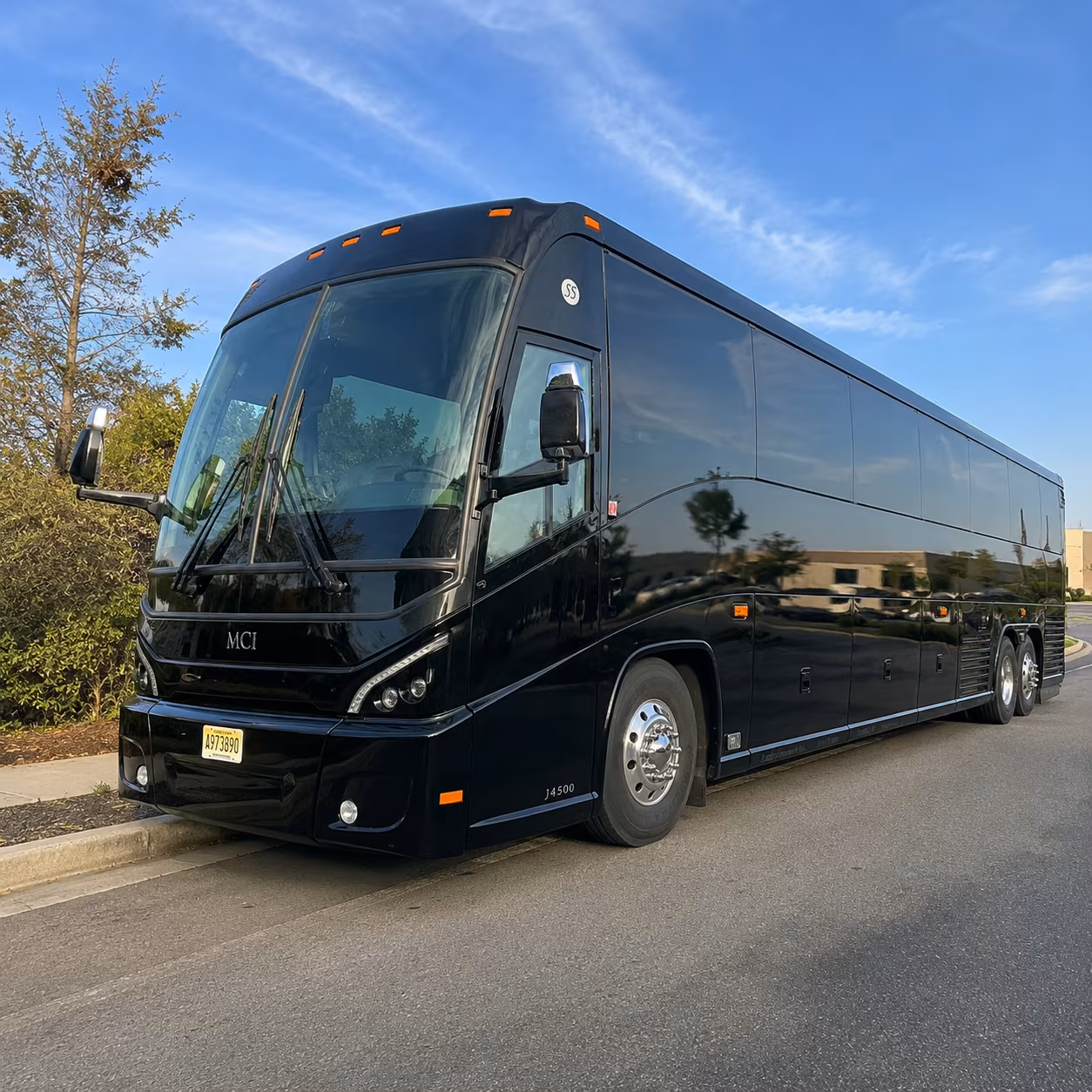out of state charter bus rentals from haverhill to new york d c and beyond