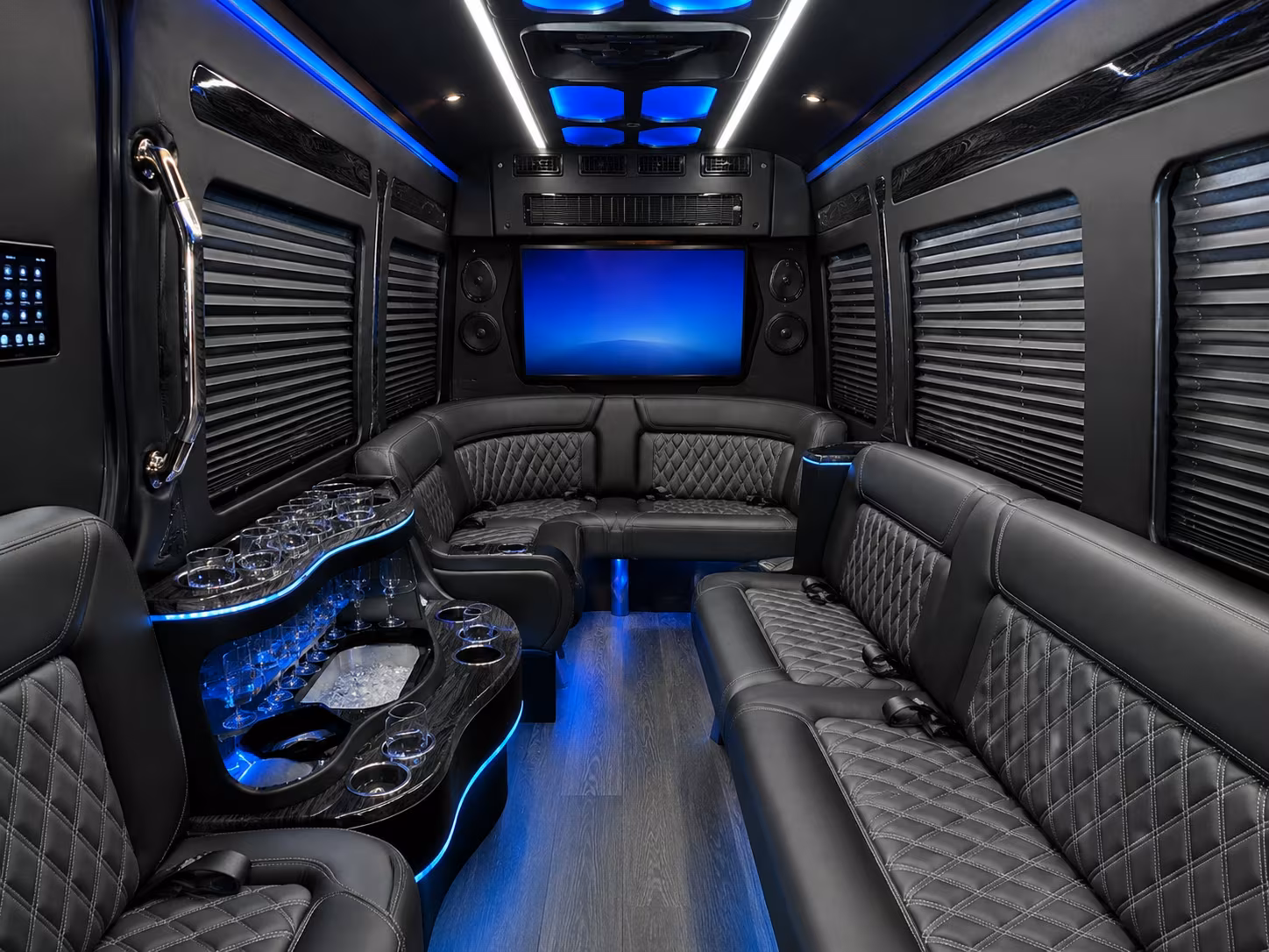 prom bus rentals for schools across the merrimack valley