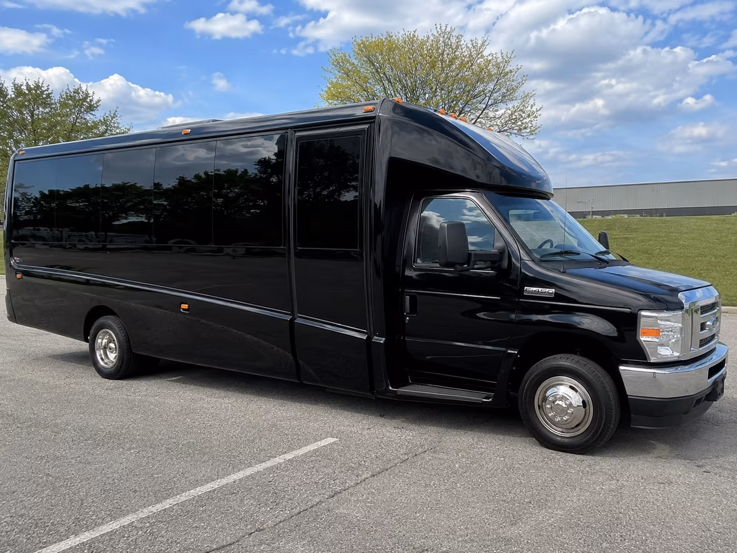 senior ministry and accessibility focused bus rentals for haverhill churches