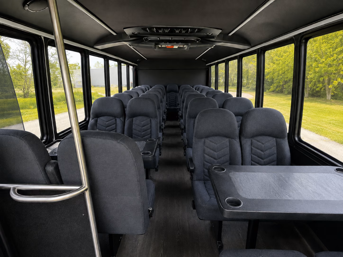 shuttle buses for wedding guests between haverhill hotels and your venue