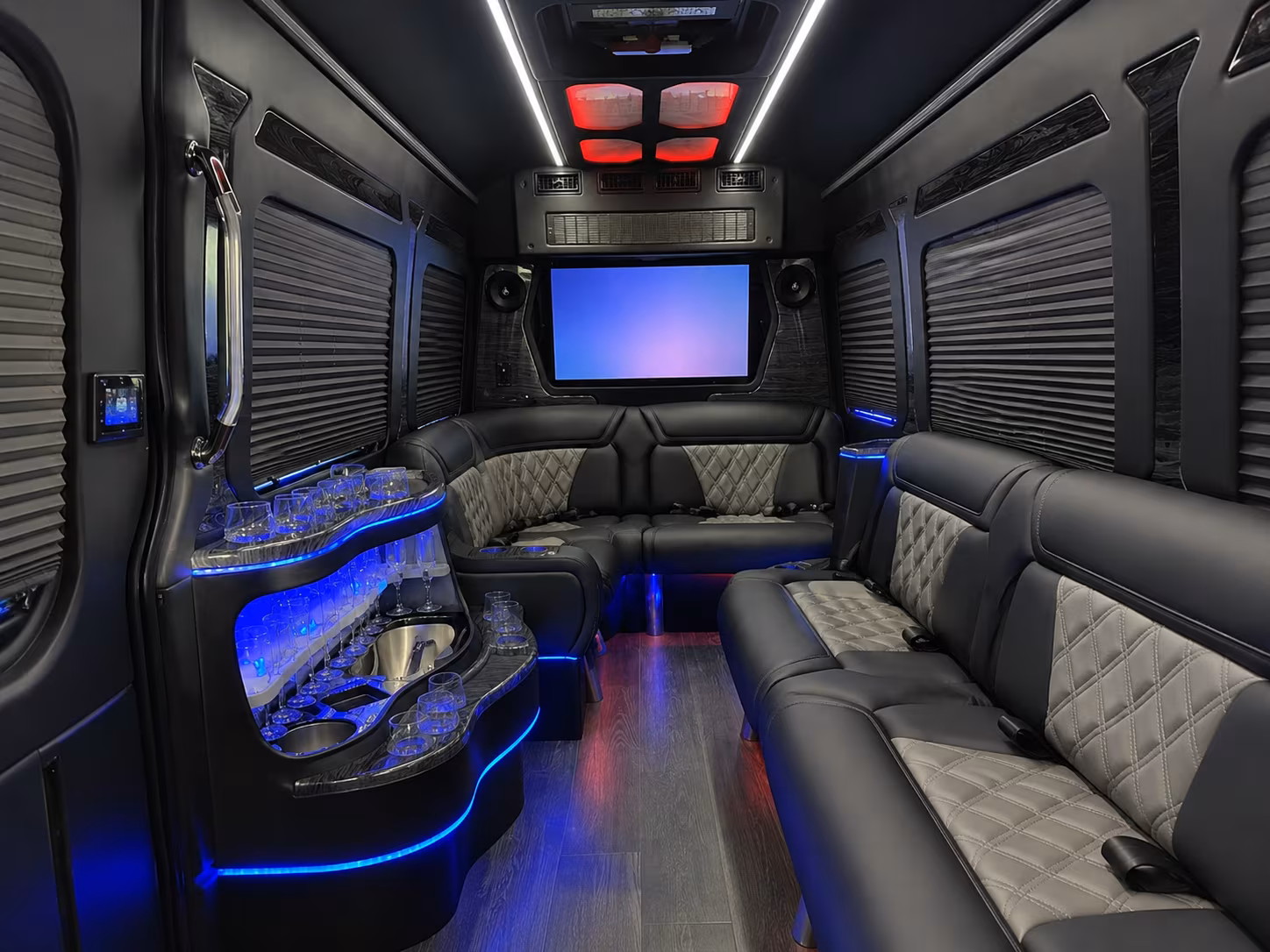 sports fan bus rentals from haverhill massachusetts